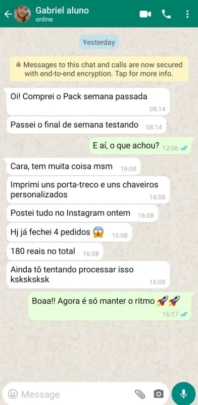 Depoimento 1